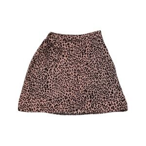 Momokrom animal print skort